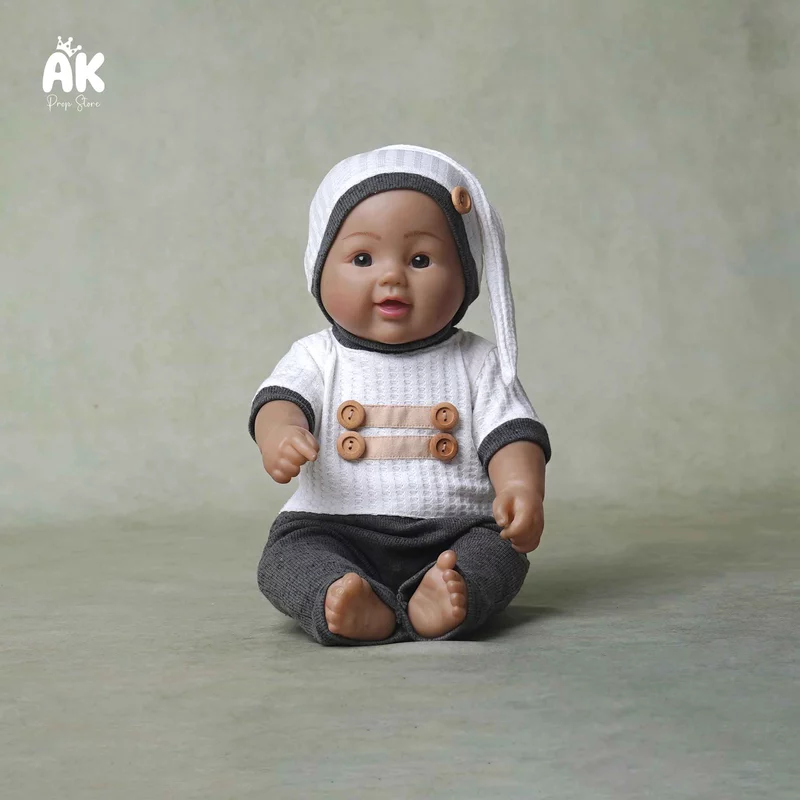 Henry Romper-Newborn