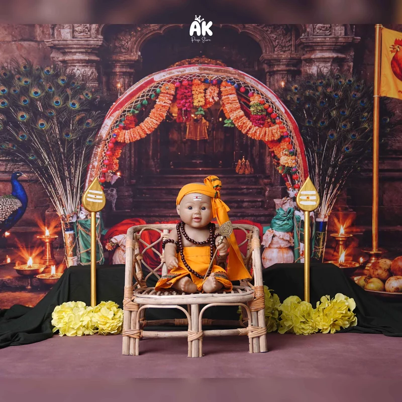 Lord Muruga Pavilion Theme - Toddler