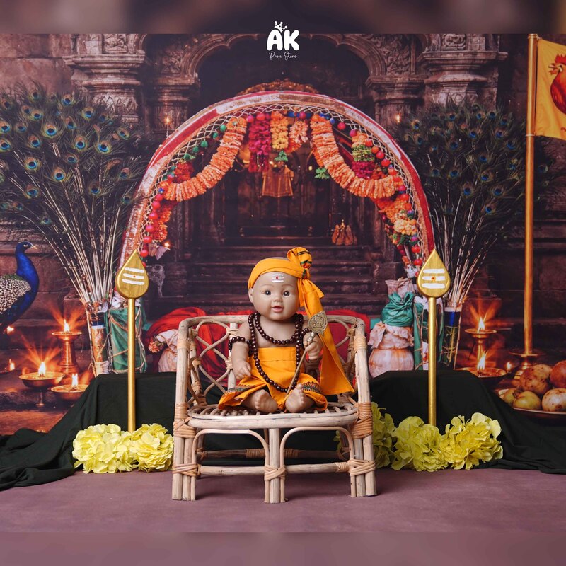 Lord Muruga Pavilion Theme - Toddler