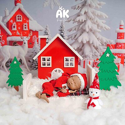 Snowflake Forest Theme Snowflake Forest Theme