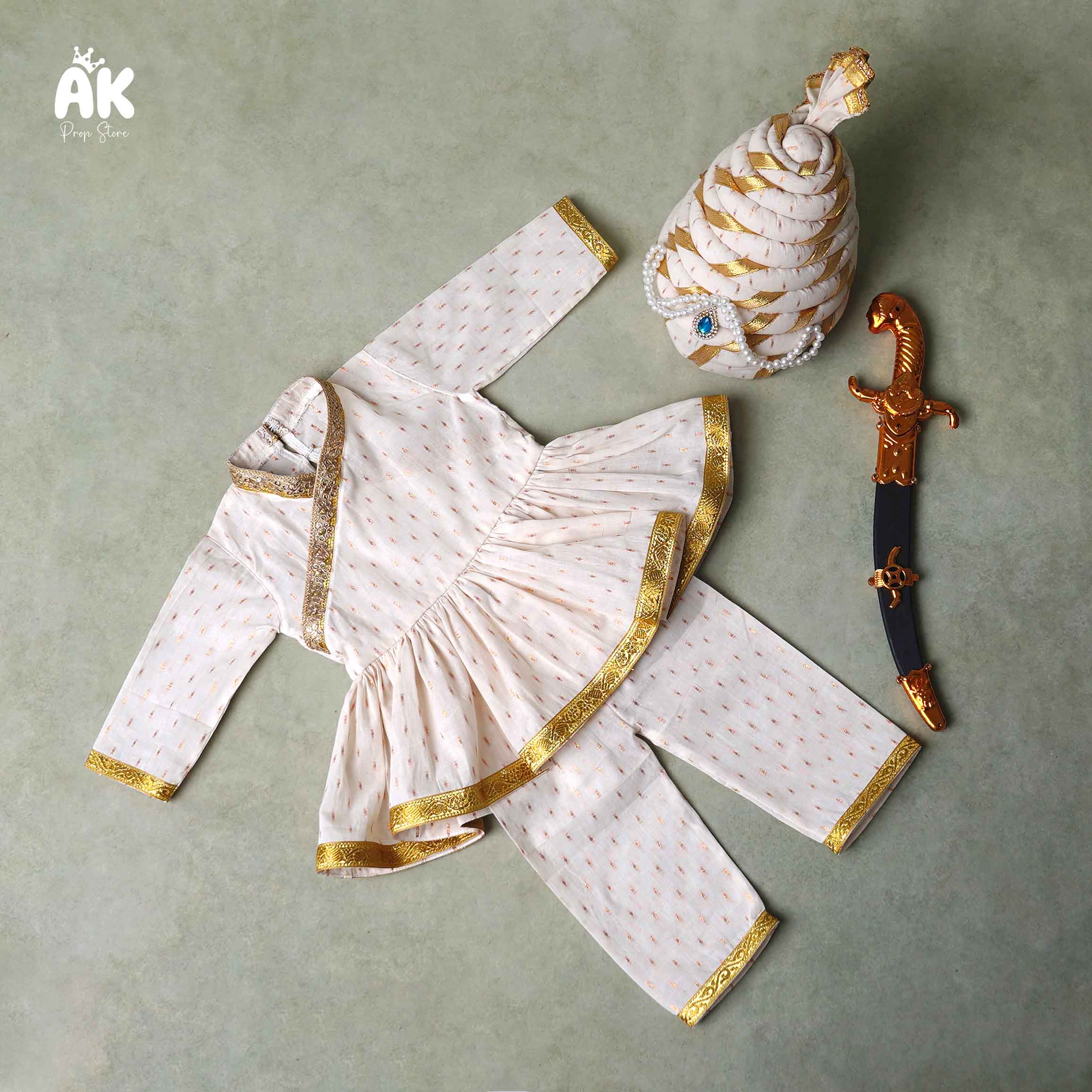 Shivaji Maharaj Outfit