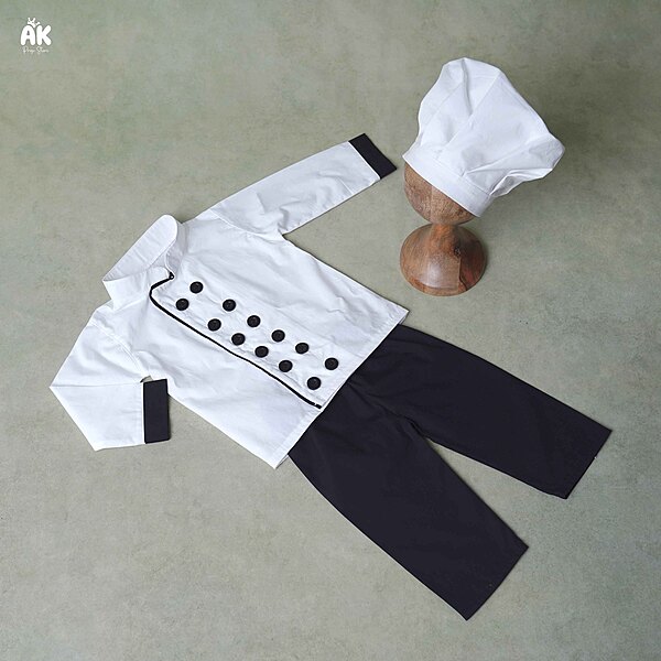 Master Chef Outfit