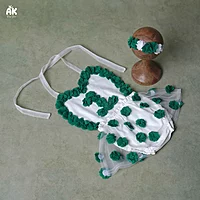 One in Bloom Romper - 9-12 M