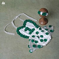 One in Bloom Romper - 9-12 M