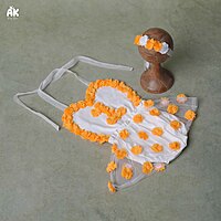 One in Bloom Romper - 9-12 M