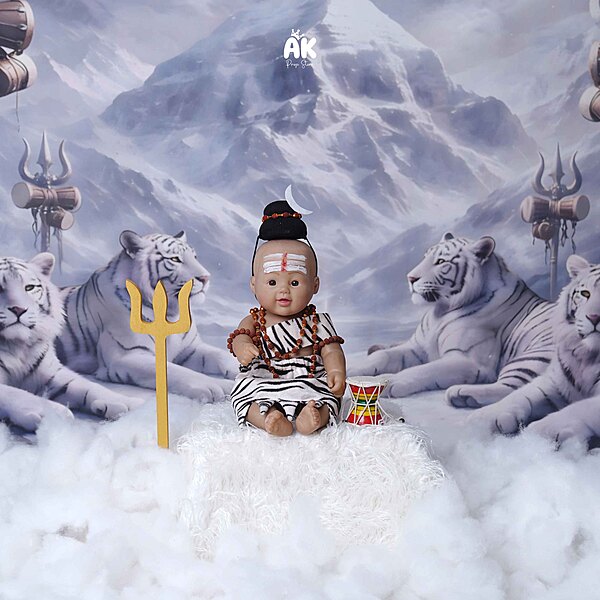 Lord Shiva Theme - Toddler