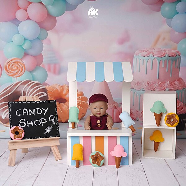 Little Candy Shop Theme - Toddler
