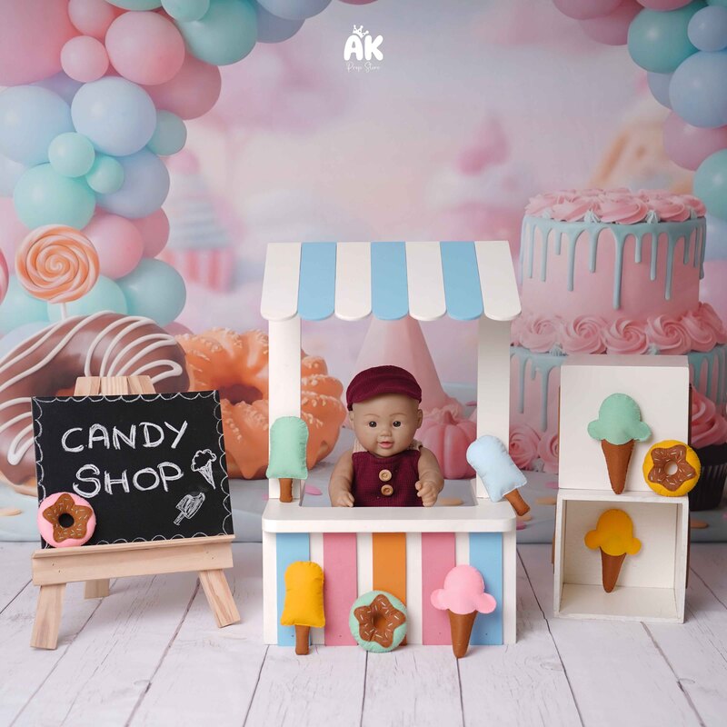 Little Candy Shop Theme - Toddler
