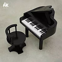 Royal Piano with Chair