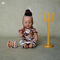 Lord Shiva Outfit V2