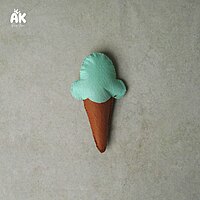 Felt Cone Ice