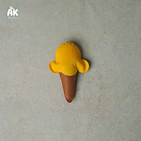 Felt Cone Ice