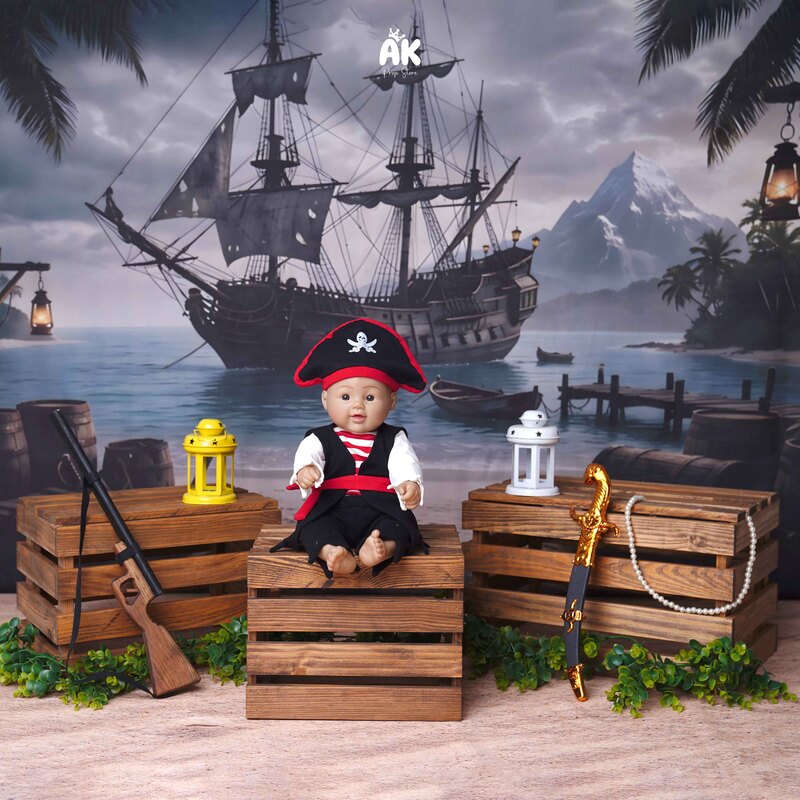 Pirate Theme Theme - Toddler