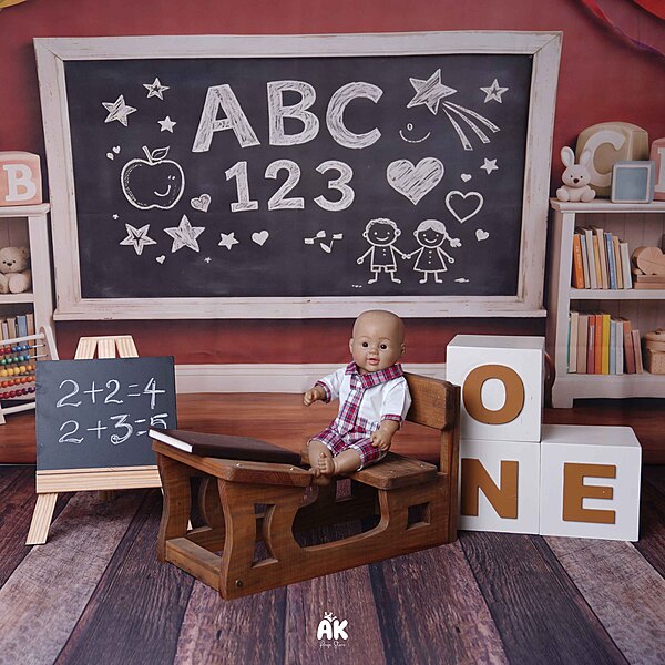 Kinder Classroom Theme - Toddler