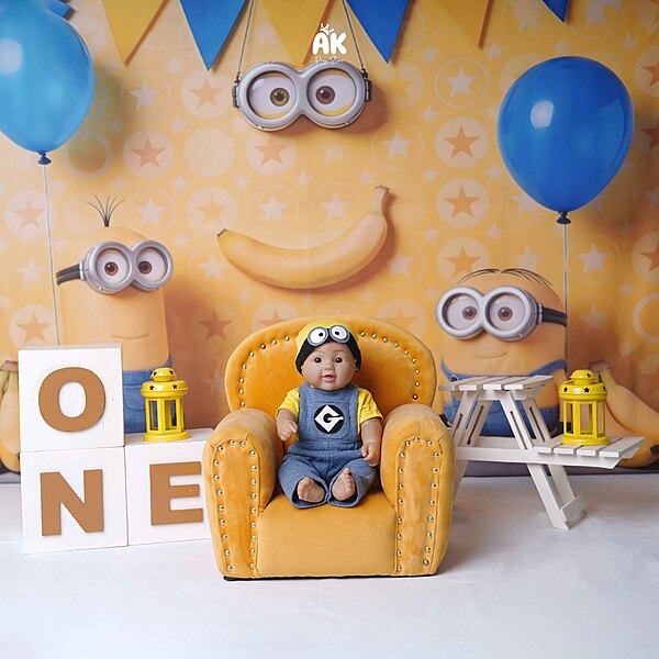 Minion Theme - Toddler