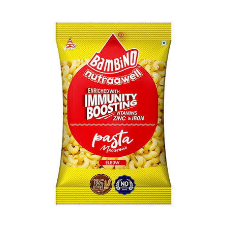 BAMBINO PASTA MACARONI ELBOW - 85G