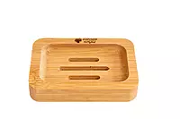Bamboo Soap Tray – Handmade Natural Wooden Soap Dish | Organic Soap Holder for Bathroom & Kitchen | Eco-Friendly & Durable