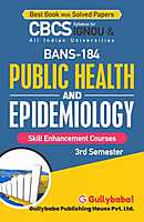 IGNOU BANS-184 - Public Health and Epidemiology, Latest CBCS Help Book Edition
