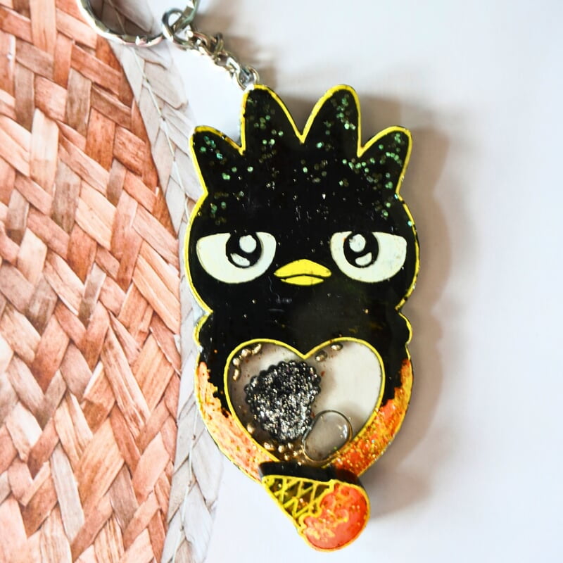 BANTE-MARU RESIN SHAKER KEYCHAIN
