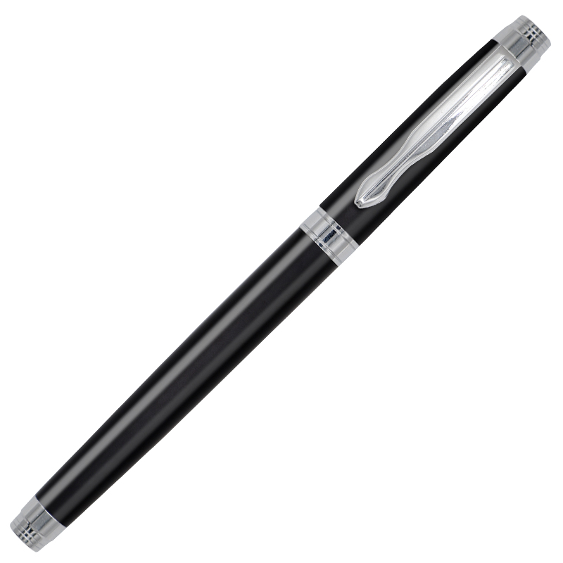 Baoke PC114 Black Metal Fountain Pen 0.7