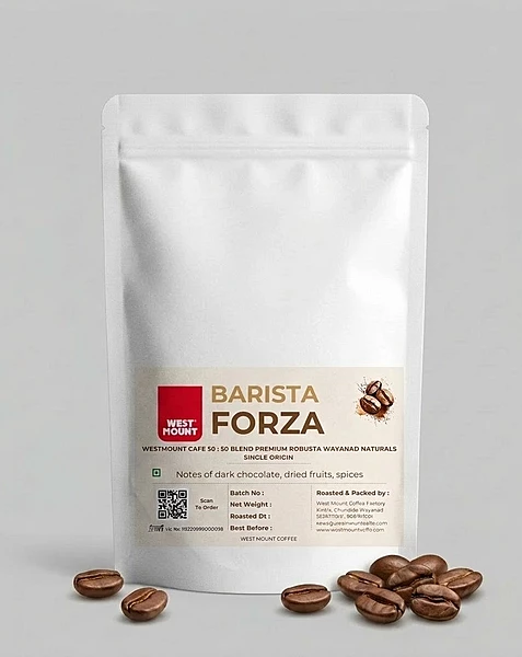 BARISTA FORZA 5KG