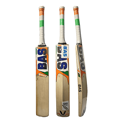 Bas Vampire King Hitter English Willow Cricket Bat Standard Size