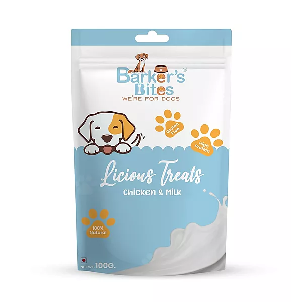Barker's Bite Chicken and Milk Sticks for Dogs