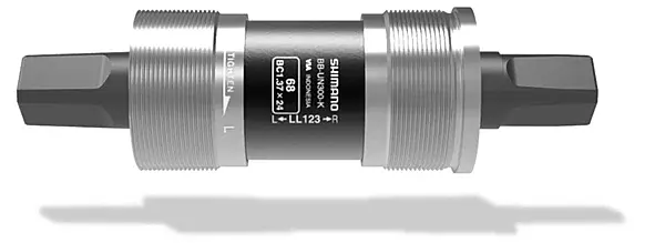 SHIMANO 118 SQUARE TAPPERED  68mm BOTTOM BRACKET  BB-UN300