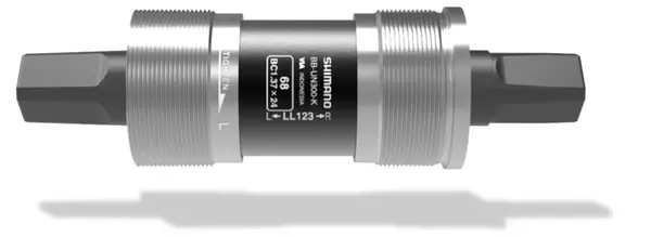 SHIMANO 118 SQUARE TAPPERED 68mm BOTTOM BRACKET BB-UN300