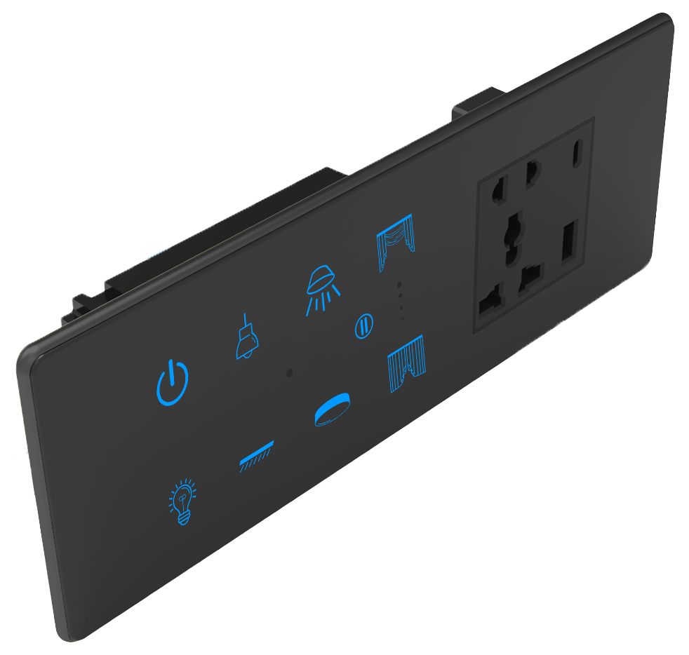 Touch Switch (6S+1C+1SK)