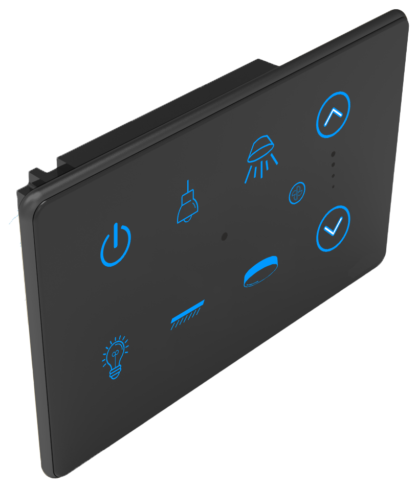 Touch Switch (6S+1F)