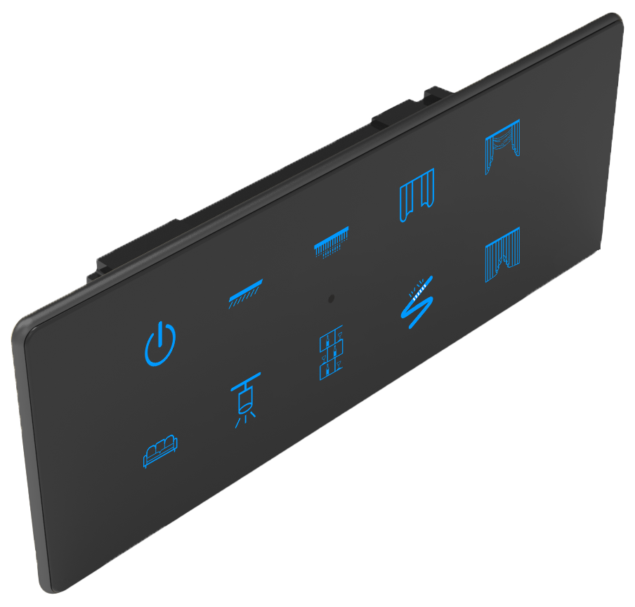 Touch Switch (8S+1C)