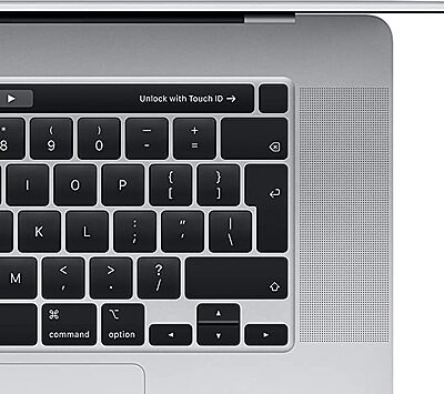 Apple MacBook Pro (16-inch, 16GB RAM, 1TB Storage, 2.3GHz 9th Gen Intel Core i9) - Silver
