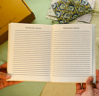 Undated Weekly Planner - Retro