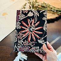 Handcrafted Journal – Gulmohar