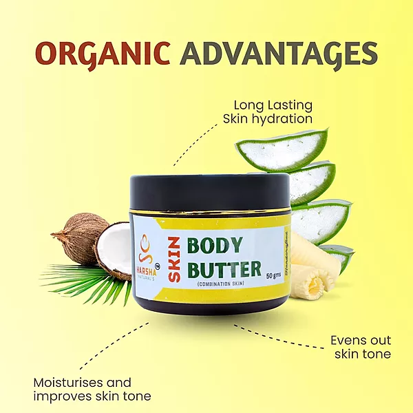 Harsha Naturals - Body Butter - 50gms