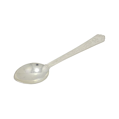Silver Bowl with Spoon- 80g Silver Bowl with Spoon- 80g