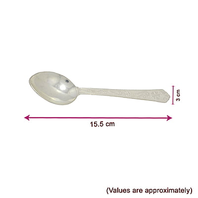 Silver Bowl with Spoon- 80g Silver Bowl with Spoon- 80g
