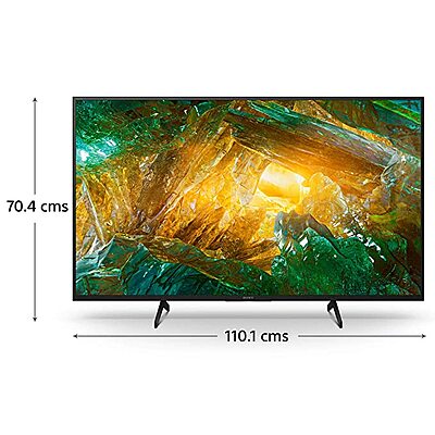 Sony Bravia 123 cm (49 inches) 4K Ultra HD Certified Android LED TV 49X8000H Sony Bravia 123 cm (49 inches) 4K Ultra HD Certified Android LED TV 49X8000H