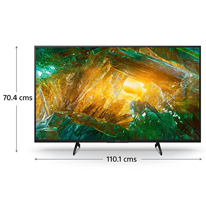 Sony Bravia 123 cm (49 inches) 4K Ultra HD Certified Android LED TV 49X8000H Sony Bravia 123 cm (49 inches) 4K Ultra HD Certified Android LED TV 49X8000H