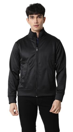 RARE RABBIT BONDED FLEECE JACKET PETROL RARE RABBIT BONDED FLEECE JACKET PETROL