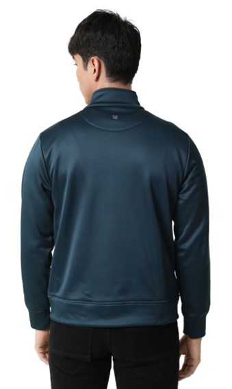 RARE RABBIT BONDED FLEECE JACKET PETROL RARE RABBIT BONDED FLEECE JACKET PETROL