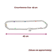 Sterling Silver Baby Hip Chain