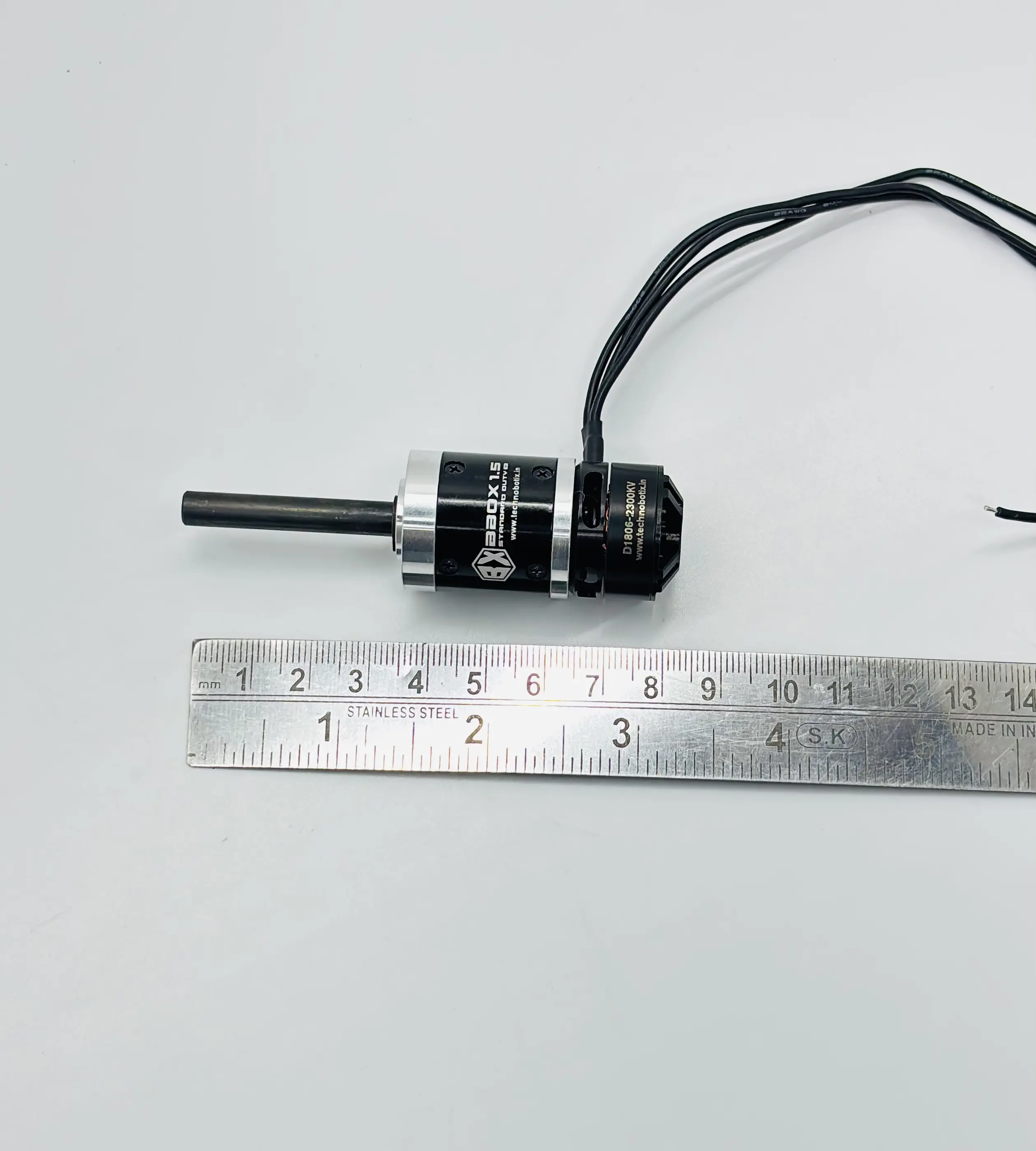 BBOX 1.5 Standrad Duty With venus 1806 BLDC Motor