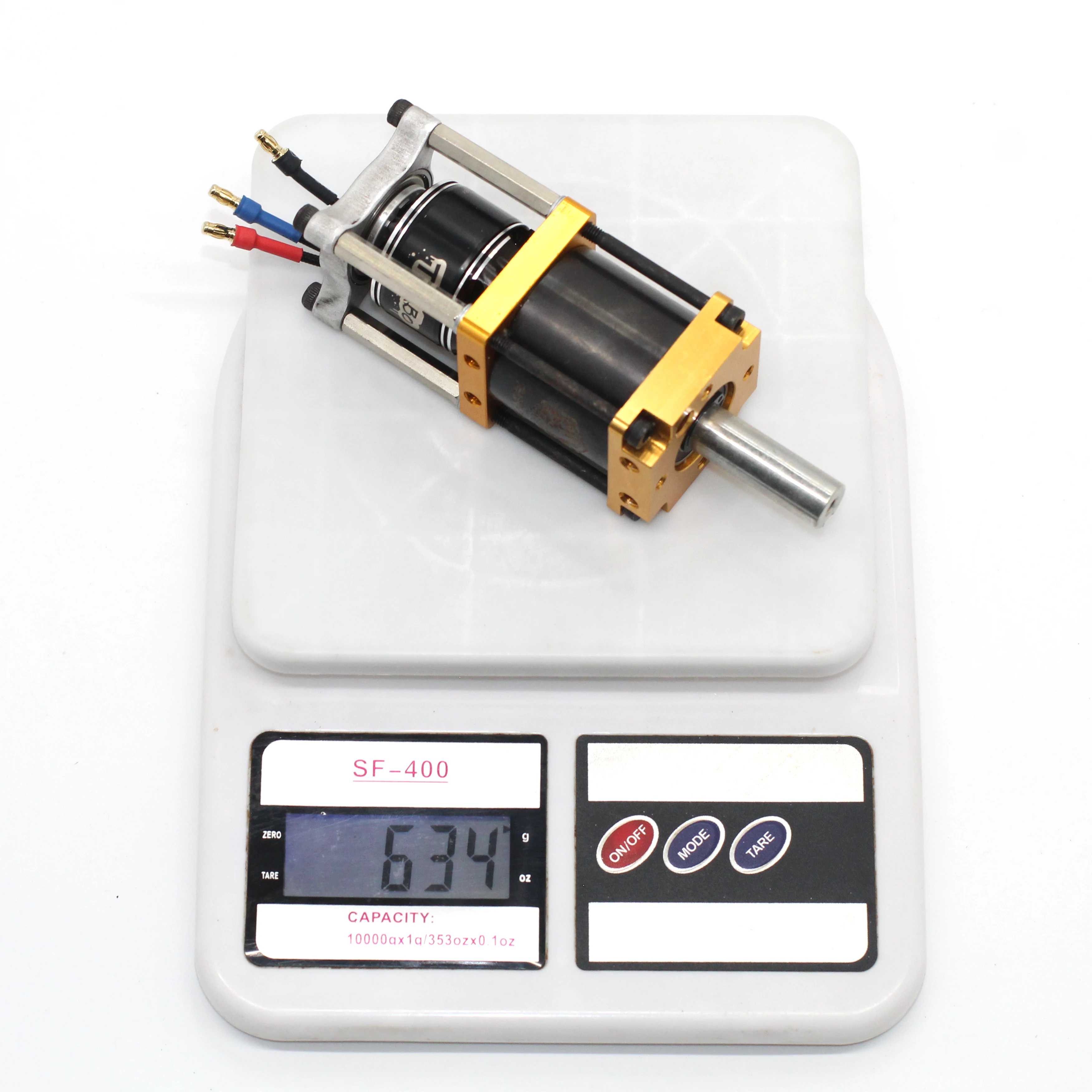 Bbox 15 With Bbox Venus D3536 910KV BLDC Motor