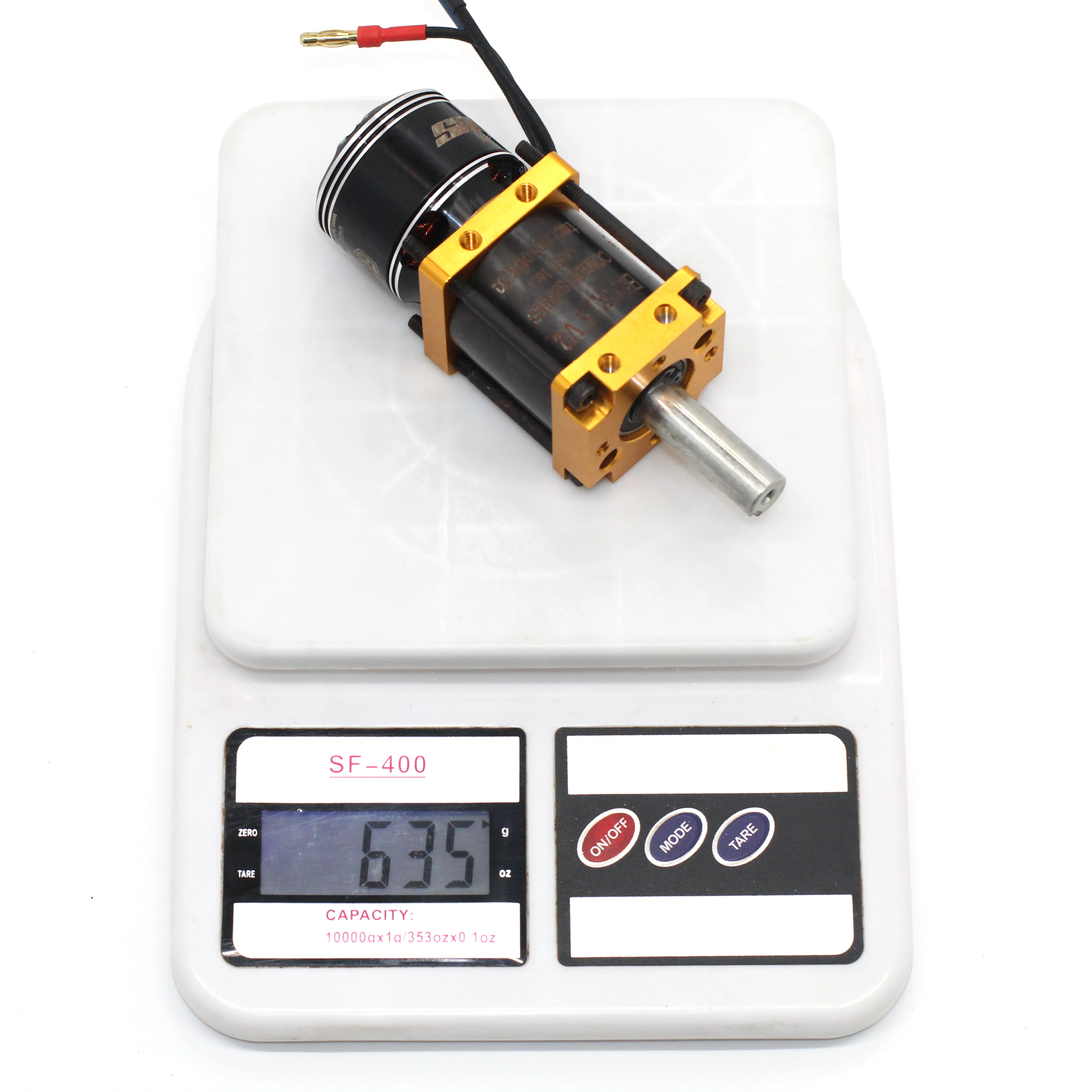 Bbox 15 With Bbox Venus D4245 800KV BLDC Motor