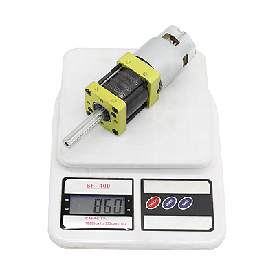 BBOX 15 WITH MABUCHI 775 DC BRUSHED MOTOR