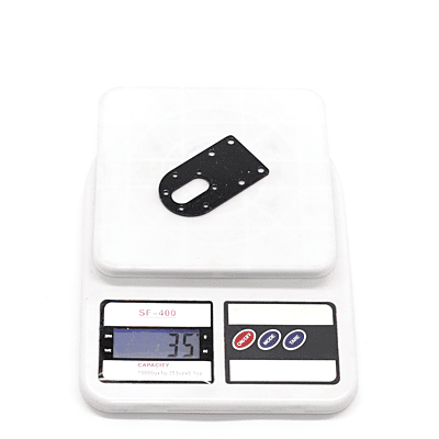 BBOX 37mm DC Gear Motor Block Flat Shape Motor Bracket BBOX 37mm DC Gear Motor Block Flat Shape Motor Bracket