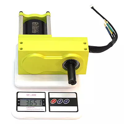 BBOX 60 V1 With Flipsky 7070 Brushless Geared Motor
