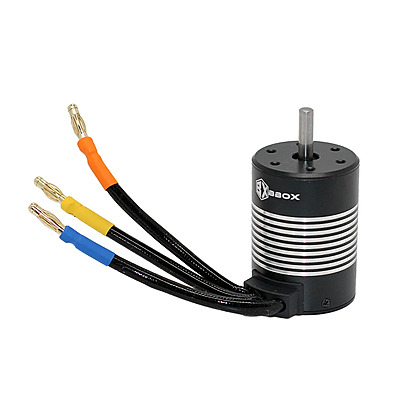 BBOX Saturn 3650 Brushless Sensorless In-Runner Motor 4 Pole 1200 KV BBOX Saturn 3650 Brushless Sensorless In-Runner Motor 4 Pole 1200 KV